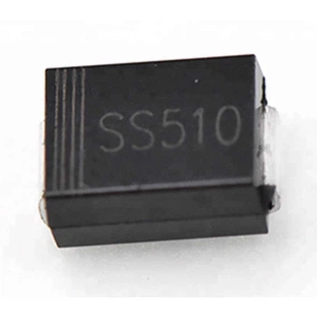 Діод шотткі SS510 100V 5A