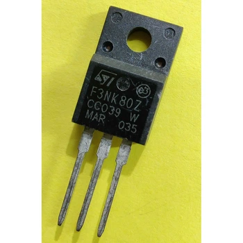 Транзистор STF3NK80Z 800V 2,5A 70W TO 220 N channel