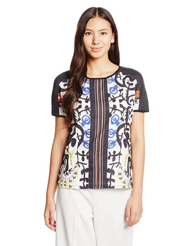 Блуза Desigual 67T2LA6 S (79586S) Черный
