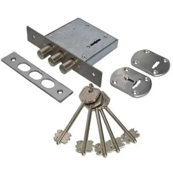 Замок врезной Avers R35/S8-CR with BP (1шт)