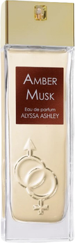 Woda perfumowana unisex Alyssa Ashley Amber Musk 100 ml (3495080342107)