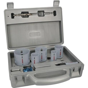 Набор коронок Bosch PRO Multi Material, адаптер Power Change Plus 9 шт, в кейсе (2608594436)