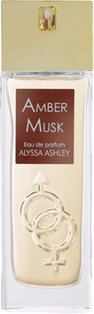 Woda perfumowana unisex Alyssa Ashley Amber Musk 50 ml (3495080342053)