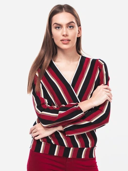 Блуза Jennyfer 40croz XS (69572XS) Бордовый