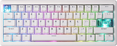 Механічна ігрова клавіатура з підсвічуванням клавіш CIDOO QK61