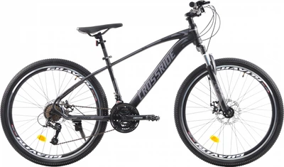 Велосипед Crossride 26 MTB "Matrix" Черно-серый (02751-150-3)