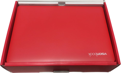 Laptop UMAX VisionBook 12WRx (UMM230222) Red (UM12WRXRD21120999) - Outlet