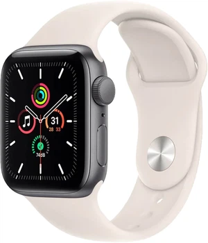 Ремінець Drobak Sport Band Premium для Apple Watch All Series 42/44/45/49mm Starlight M/L (dr_818104)