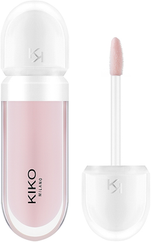 Блеск-крем для губ с эффектом увеличения объема Kiko Milano Lip Volume Plumping Effect №01 Tutu Rose