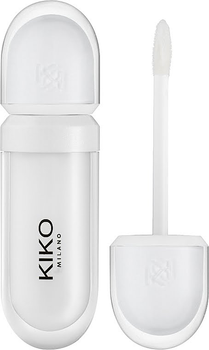 Блеск-крем для губ с эффектом увеличения объема Kiko Milano Lip Volume Plumping Effect №02 Transparent