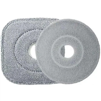 Запаска для швабри Homettler CW003/CW004/CW005, 2 шт, змінні мопи круглий та квадратний