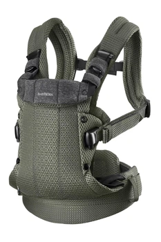 Рюкзак-кенгуру BabyBjorn Harmony 3D Mesh Dark green, 7317680880475