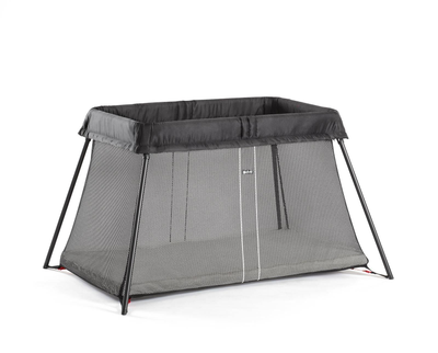 Манеж для подорожей BabyBjorn Travel Crib Light Black, 7317680402806