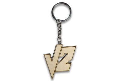 Брелок V2 Standoff 2 KOGOTOK из фанеры брелок для ключей оружия сувенир Стендофф 2