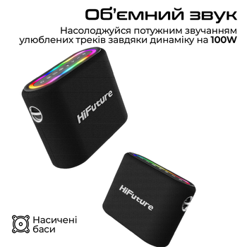 Акустическая система HiFuture Vocalist 200 Black (vocalist200.black)
