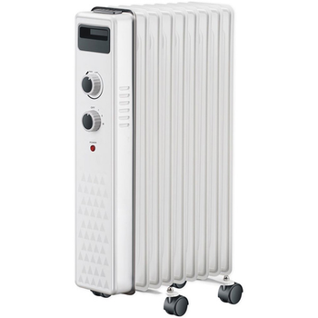 Масляный обогреватель Wondertech WT-2000W | 9 секций, 2000Вт, площадь 30м