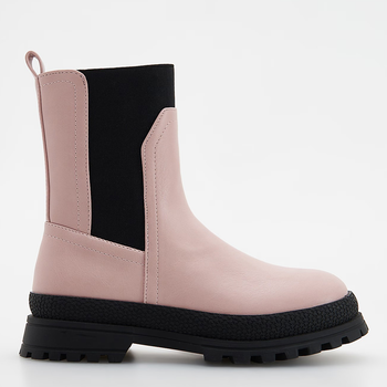 Детские демисезонные сапоги для девочки Reserved 4429P-03X 31 Pink/Black (5904749297958)