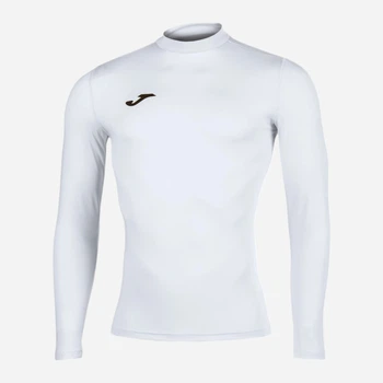 Термолонгслів чоловічий демісезонний спортивний Joma Brama Academy 101018.200 L-XL Білий (9997639849067)