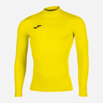 Термолонгслів чоловічий демісезонний спортивний Joma Brama Academy 101018.900 L-XL Жовтий (9997640449065)