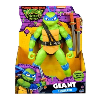 ☆TOY☆様 Игровая фигурка TMNT Черепашки-Ниндзя Movie III Леонардо гигант 30