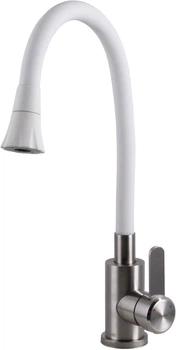 Смеситель кухонный GLOBUS LUX Wien SBT2-203SA-W07