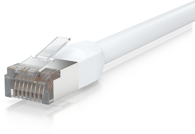 Patchcord Ubiquiti UniFi Outdoor Cat 5e 5 m White (UACC-CABLE-PATCH-OUTDOOR-5M-W)