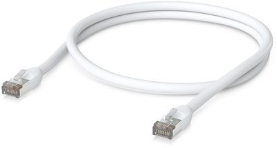 Patchcord Ubiquiti UniFi Outdoor Cat 5e 8 m White (UACC-CABLE-PATCH-OUTDOOR-8M-W)