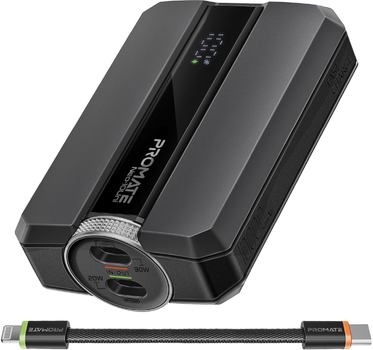 УМБ Promate Neo-10Uni 10000 mAh 30W Power Delivery Black (neo-10uni.black)