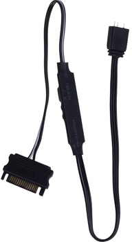 ARGB kontroler Xilence SATA - 3-pin RGB Remote (4044953502583)