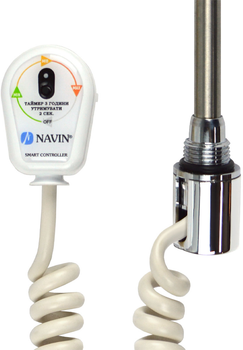 ТЭН для полотенцесушителя NAVIN Basic 300W хром