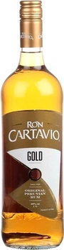 Ром Ron Cartavio Gold 1 л 40% (7751738445665_1)