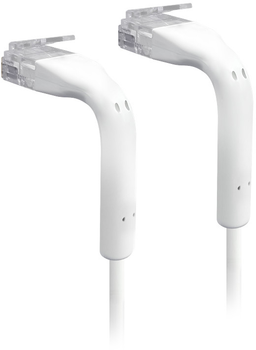 Патч-корд Ubiquiti UniFi Indoor Cat6 0.1 м 50 шт. White (U-CABLE-PATCH-RJ45-50)