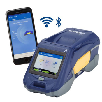 Принтер этикеток Brady M611-EU-BT-W WiFi, Базовый комплект + Базовое ПО (317844)