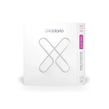 Струны для гитары D'Addario XS Coated Electric Guitar Strings Super Light Plus (9.5-44) (XSE09544)