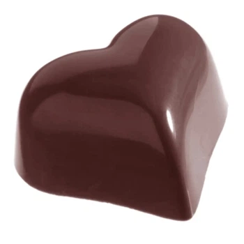 Форма для шоколада Chocolate World Маленьке серце 21 шт x 14 г (1218 CW)