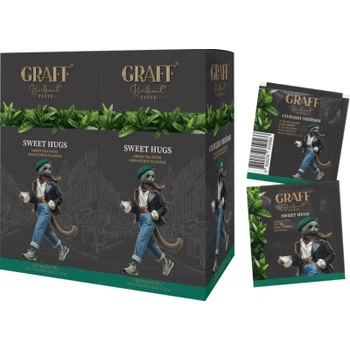 Чай Graff Osmanthus Зелений Байховий 20 пакетиків х 1.5 г (4820279610559)