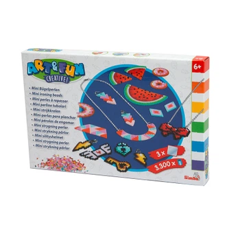 Термомозаика Simba Toys Украшения 3300 элементов 3 трафарета