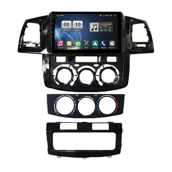 Штатна магнітола серії QIV Q1 під Toyota Fortuner 1 AN50 AN60 HILUX Revo Vigo 2008-2014 (F1) 9 дюймів C-Q45744