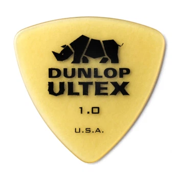 Медиатор Jim Dunlop Ultex Triangle Pick 1.0mm 6 шт. (426P1.0)