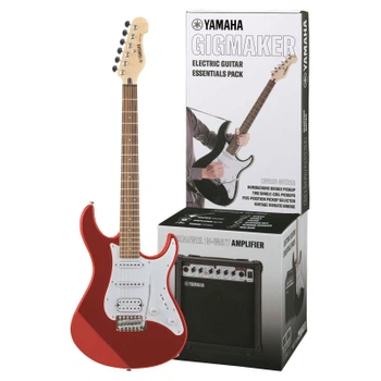Электрогитара Yamaha Gigmaker EG112 GPII Metallic Red Набор для начинающих (EG112GPII MTR)