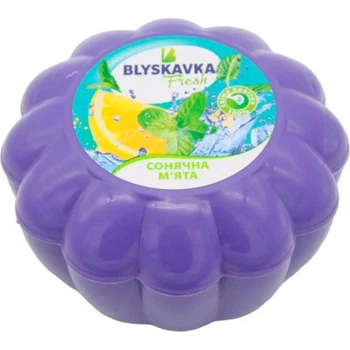 Освежитель воздуха Blyskavka Fresh Гелевый Солнечная мята (4820214190733)