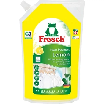 Гель для стирки Frosch Лимон Дой-пак 1.5 л (4009175968302)