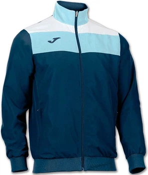 Олимпийка (мастерка) детская Joma CREW темно-сине-бирюзовая 106-116 см 100235.312