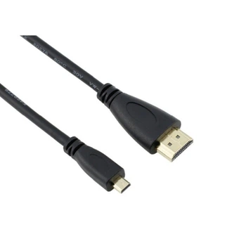Дополнительное оборудование к промышленному ПК Raspberry кабель Micro HDMI to HDMI for Pi 4B (RA557)