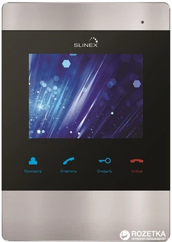 Видеодомофон Slinex SM-04M Silver