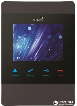 Видеодомофон Slinex SM-04M Black