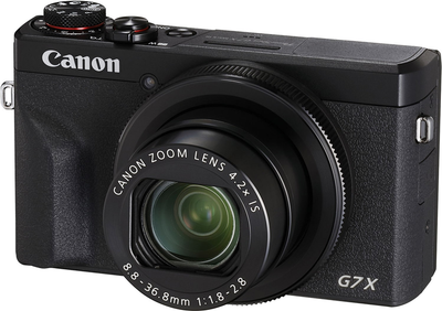 Фотокамера Canon PowerShot G7 X Mark III Black (3637C013)