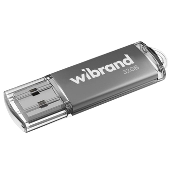 Флешка 32Гб USB 2.0 срібло Cougar Wibrand