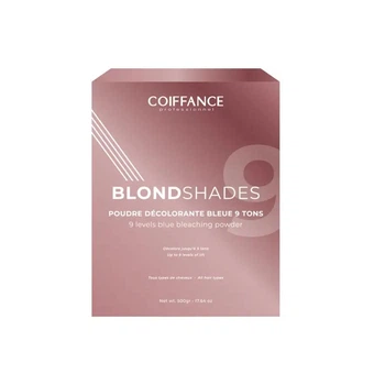 Пудра CF Coiffance BLONDSHADES 9 р. BLUE BLEACHING POWDER500 гр