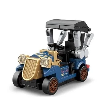 Конструктор инерционный Decool Mini Racing Экскурсионный автомобиль